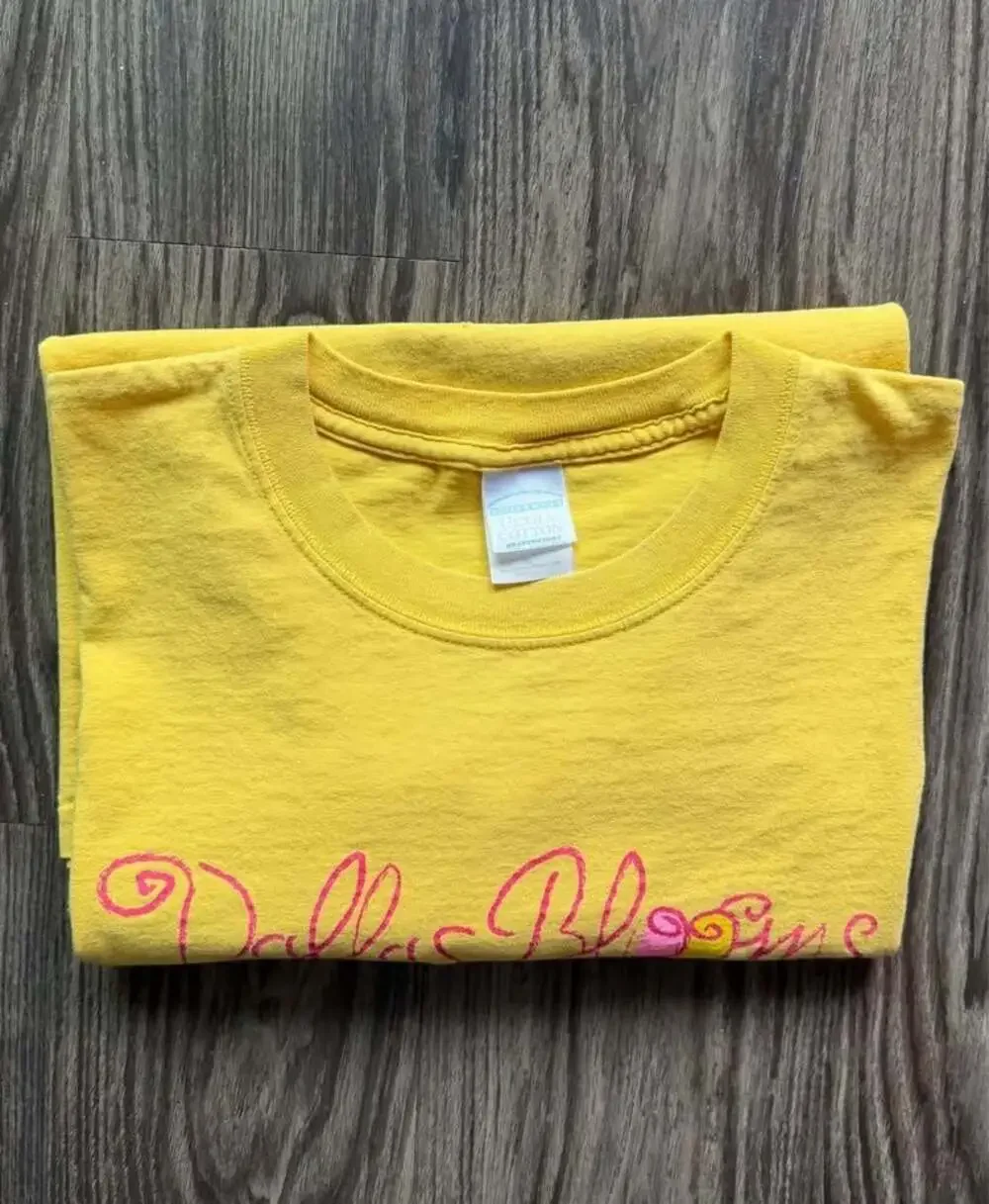 Vintage 90s Dallas Blooms Graphic Tee